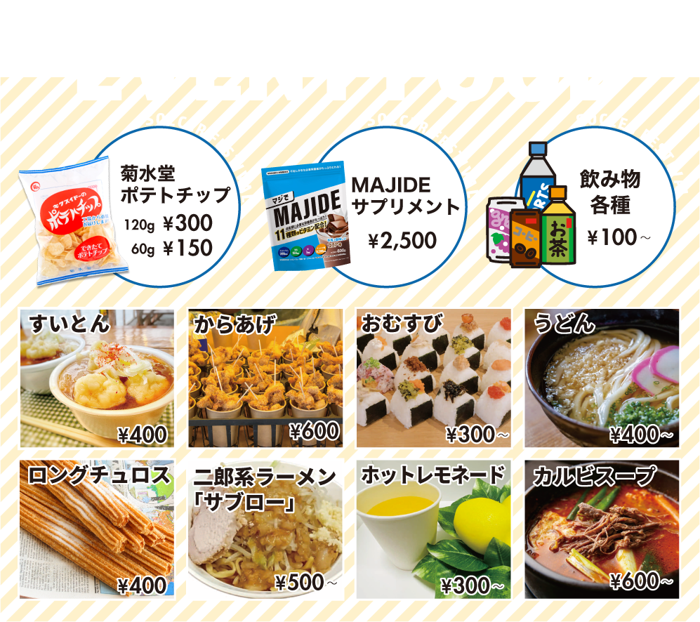 イベント出店概要