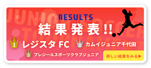 結果発表！