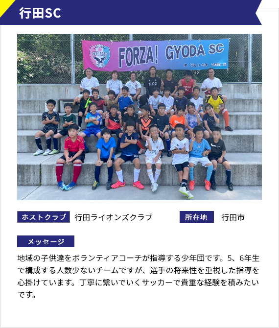 行田FC