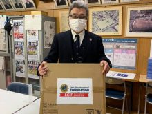 コロナウイルス感染防止アクティビティ